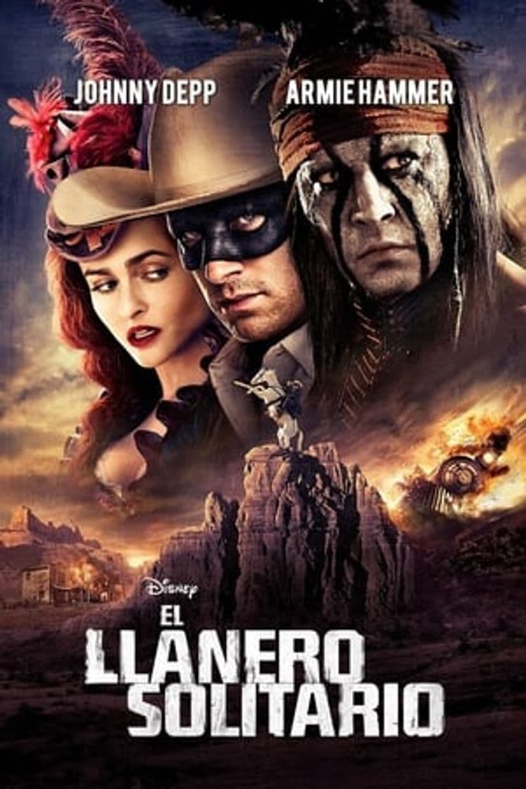 Película The Lone Ranger