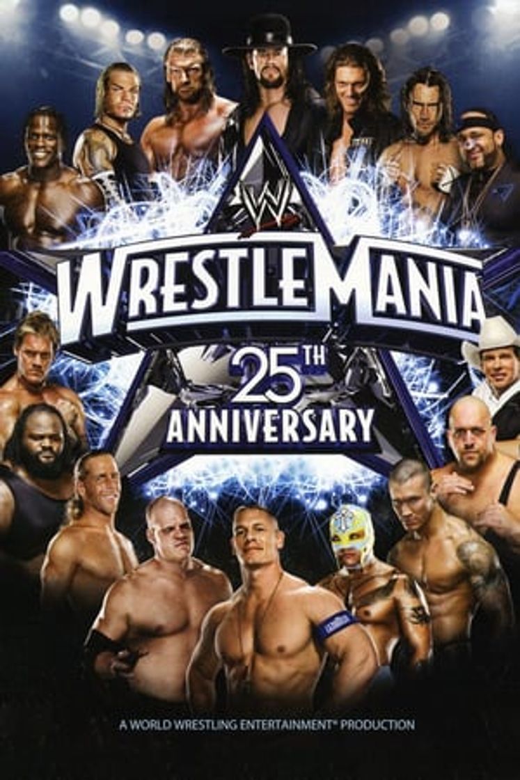 Película WWE WrestleMania XXV