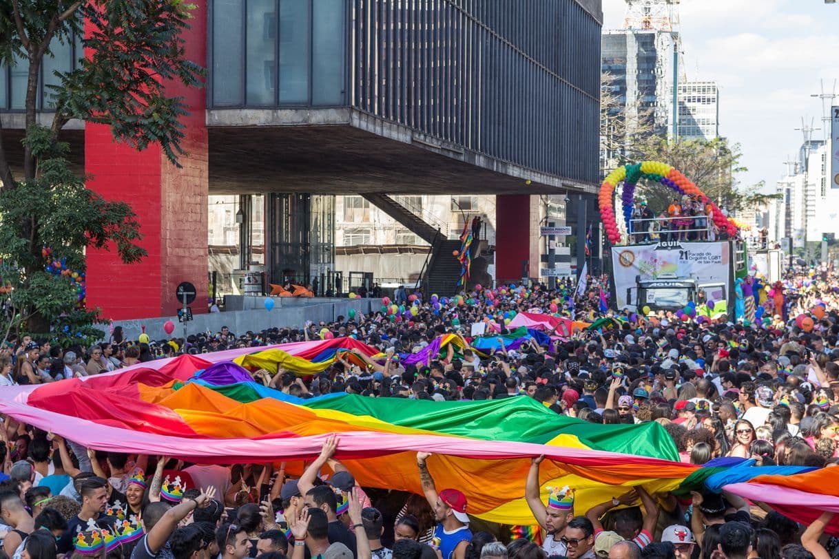 Place Parada do Orgulho LGBT