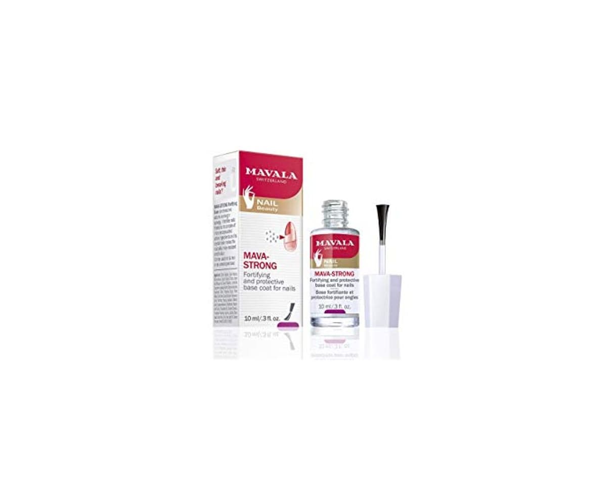 Beauty Mavala Mava Strong Base Fortalecedora y Protectora para las Uñas