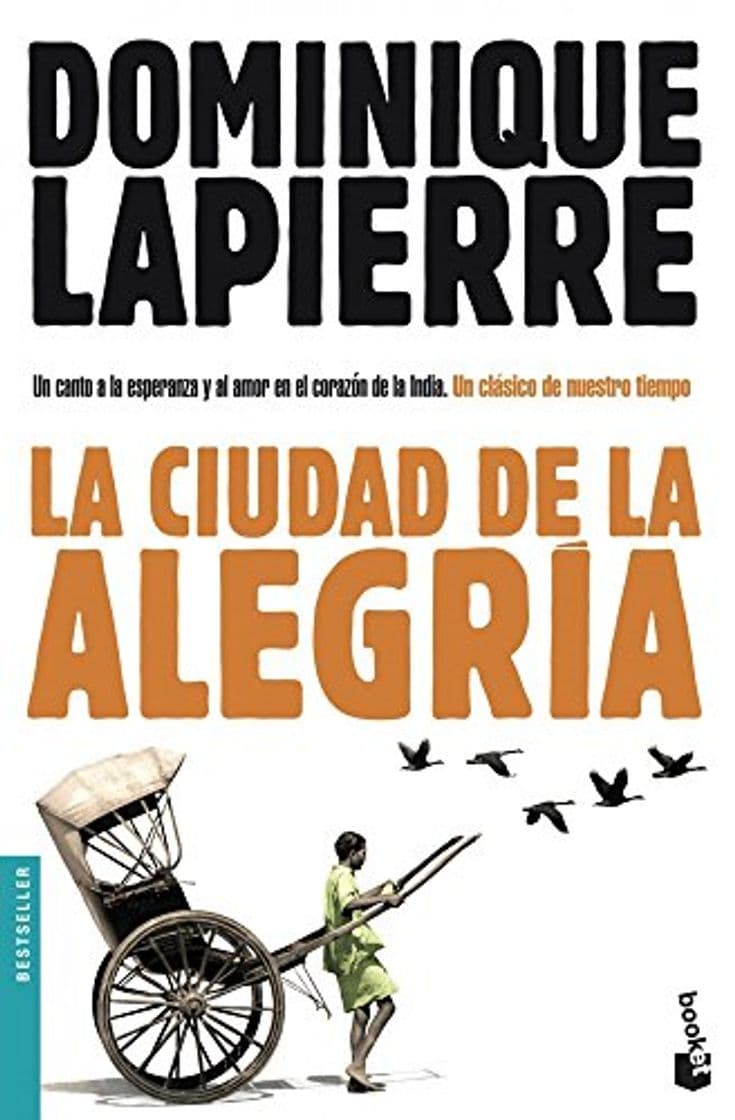 Book La Ciudad de la Alegría (Bestseller)