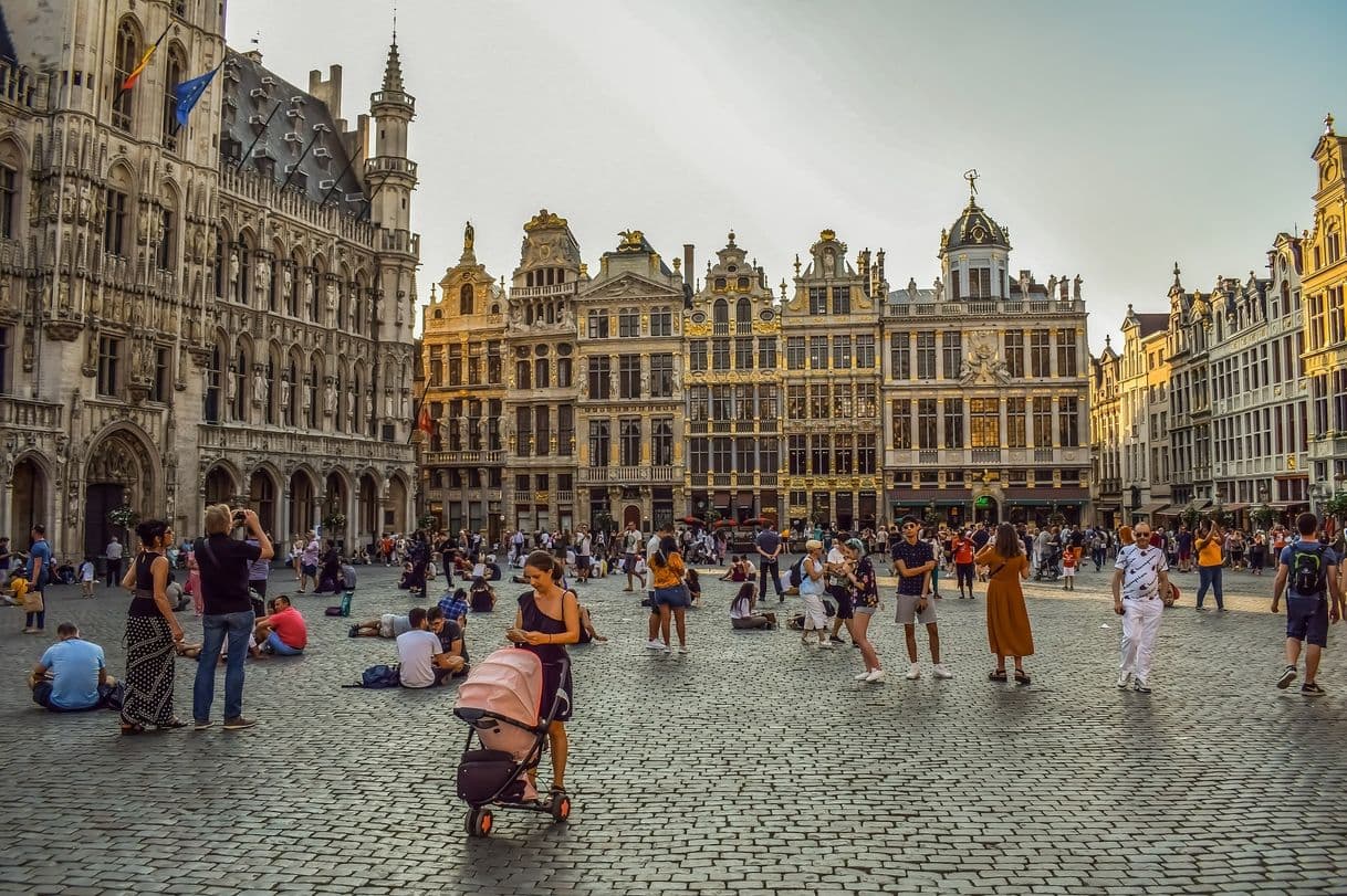 Place Bruselas