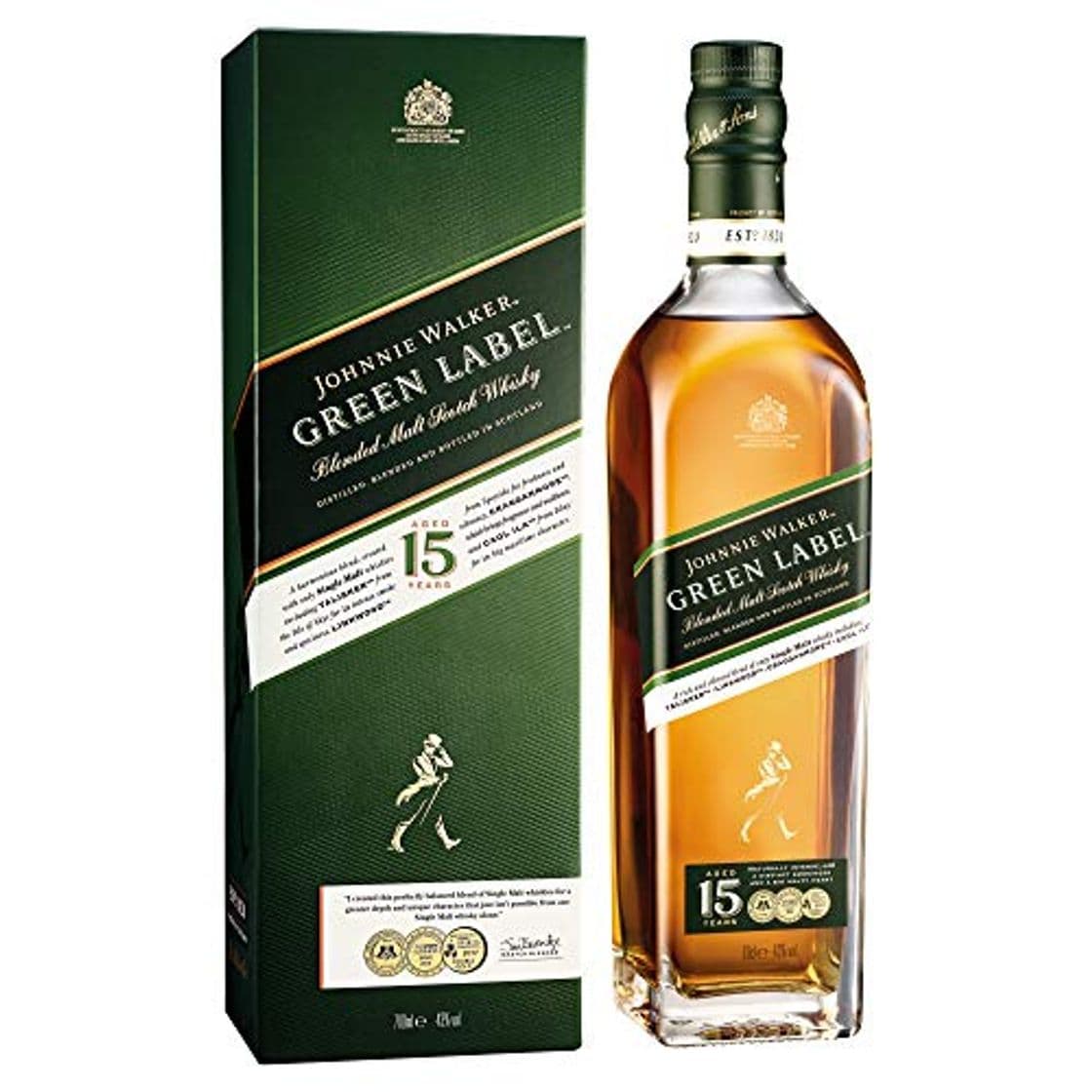 Product Johnnie Walker Green Whisky Escocés