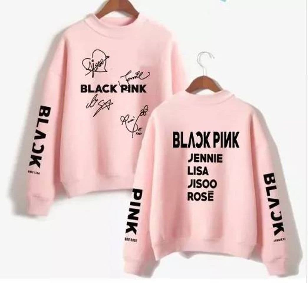 Fashion Moletom Blackpink