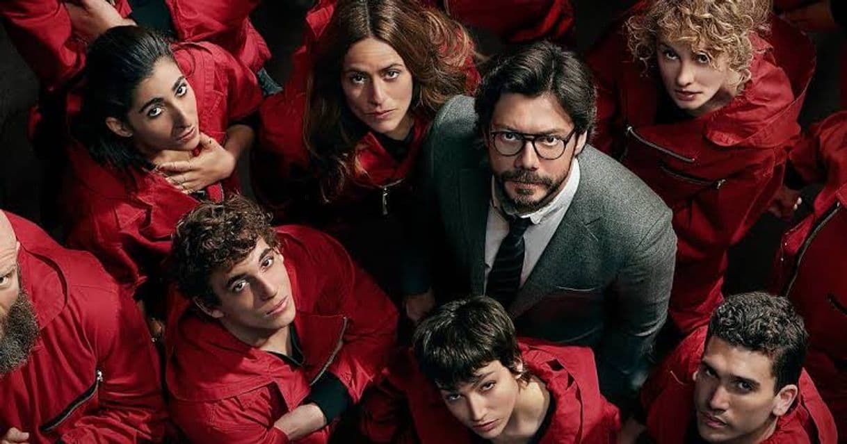 Serie Money Heist