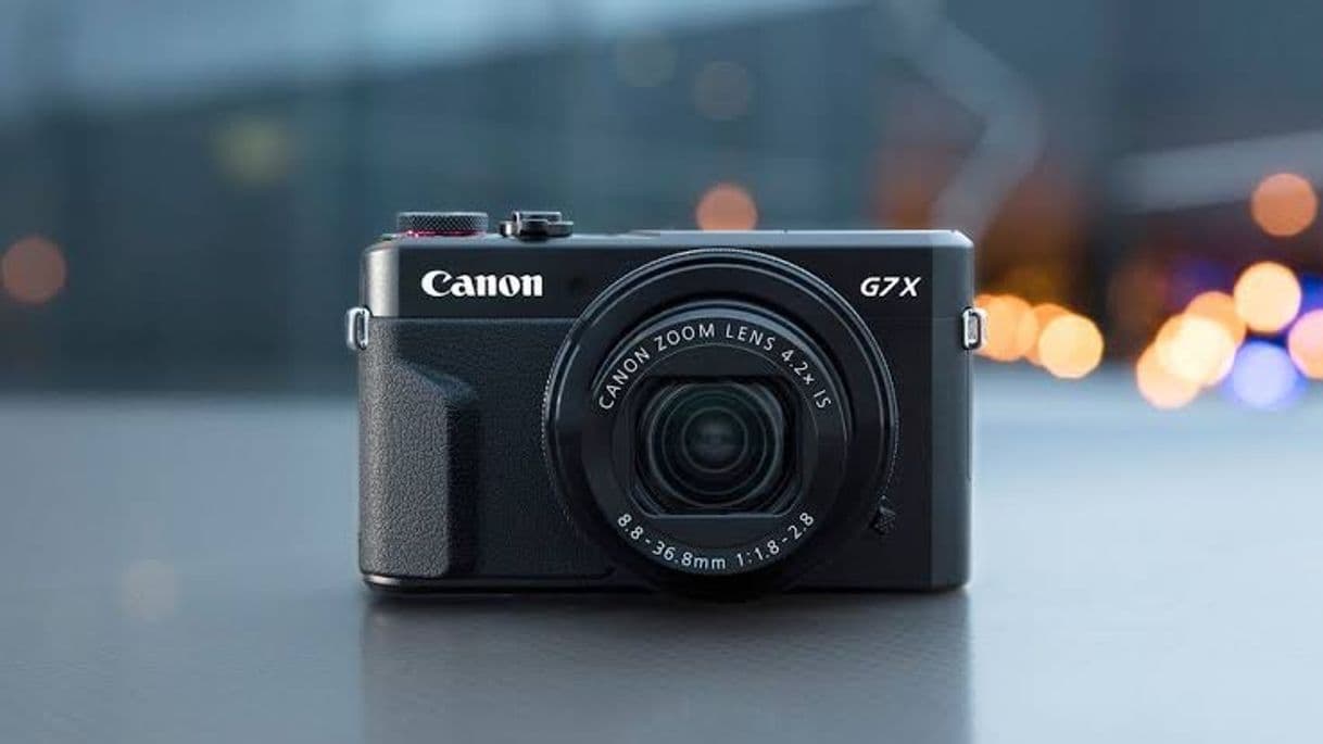 Electronic Canon PowerShot G7 X Mark II