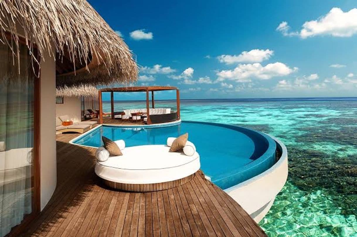 Place W Retreat Spa Maldives