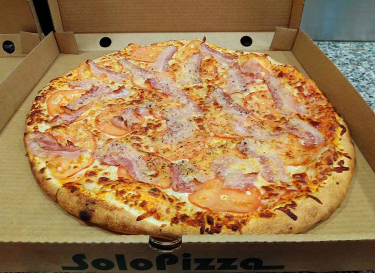 Restaurants Solopizza (Moralzarzal)