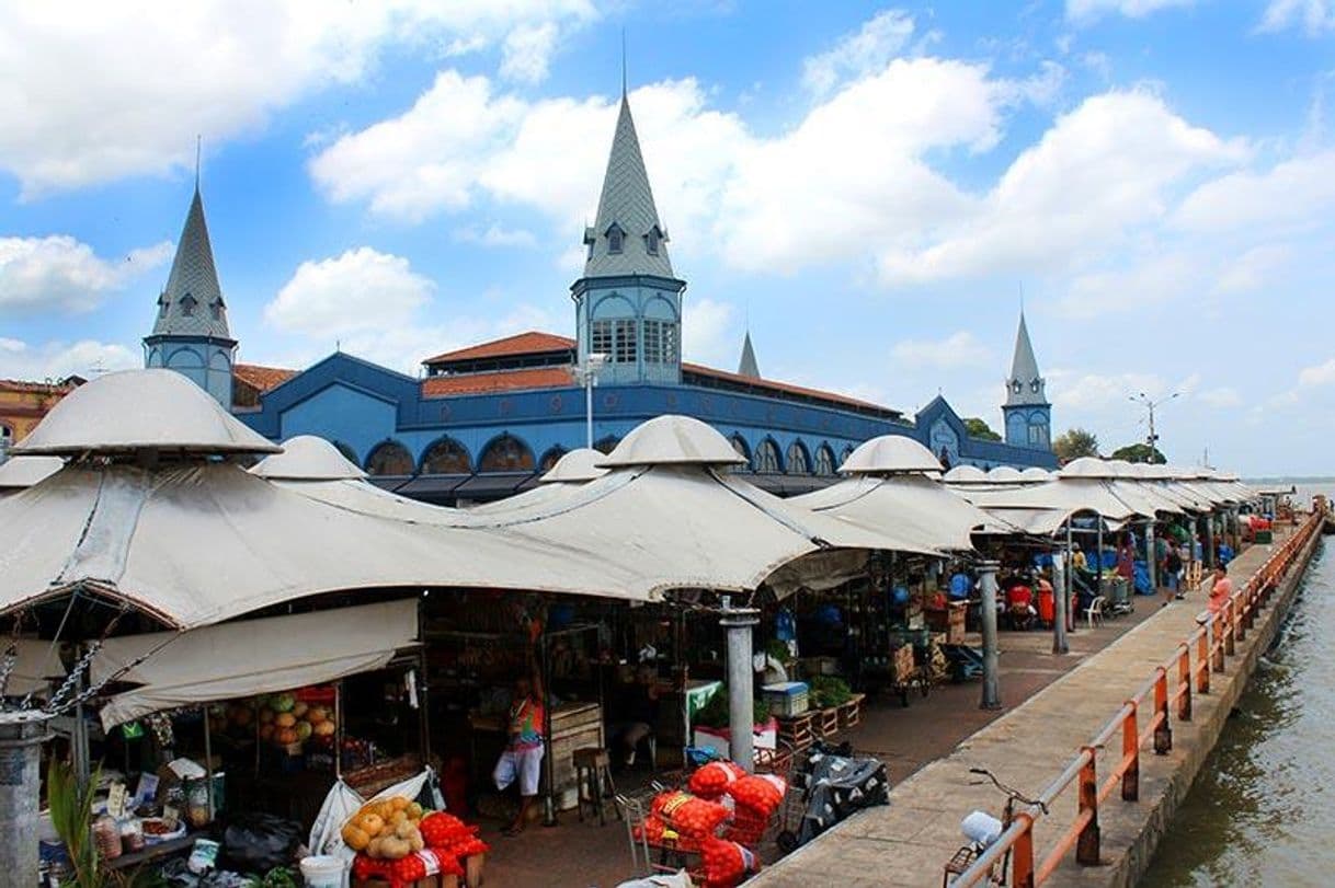 Lugar mercado ver o peso