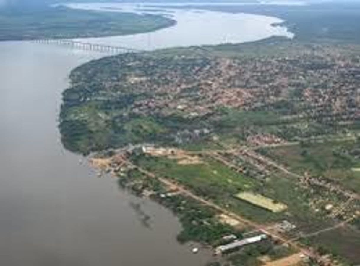 Lugar Rio Tocantins