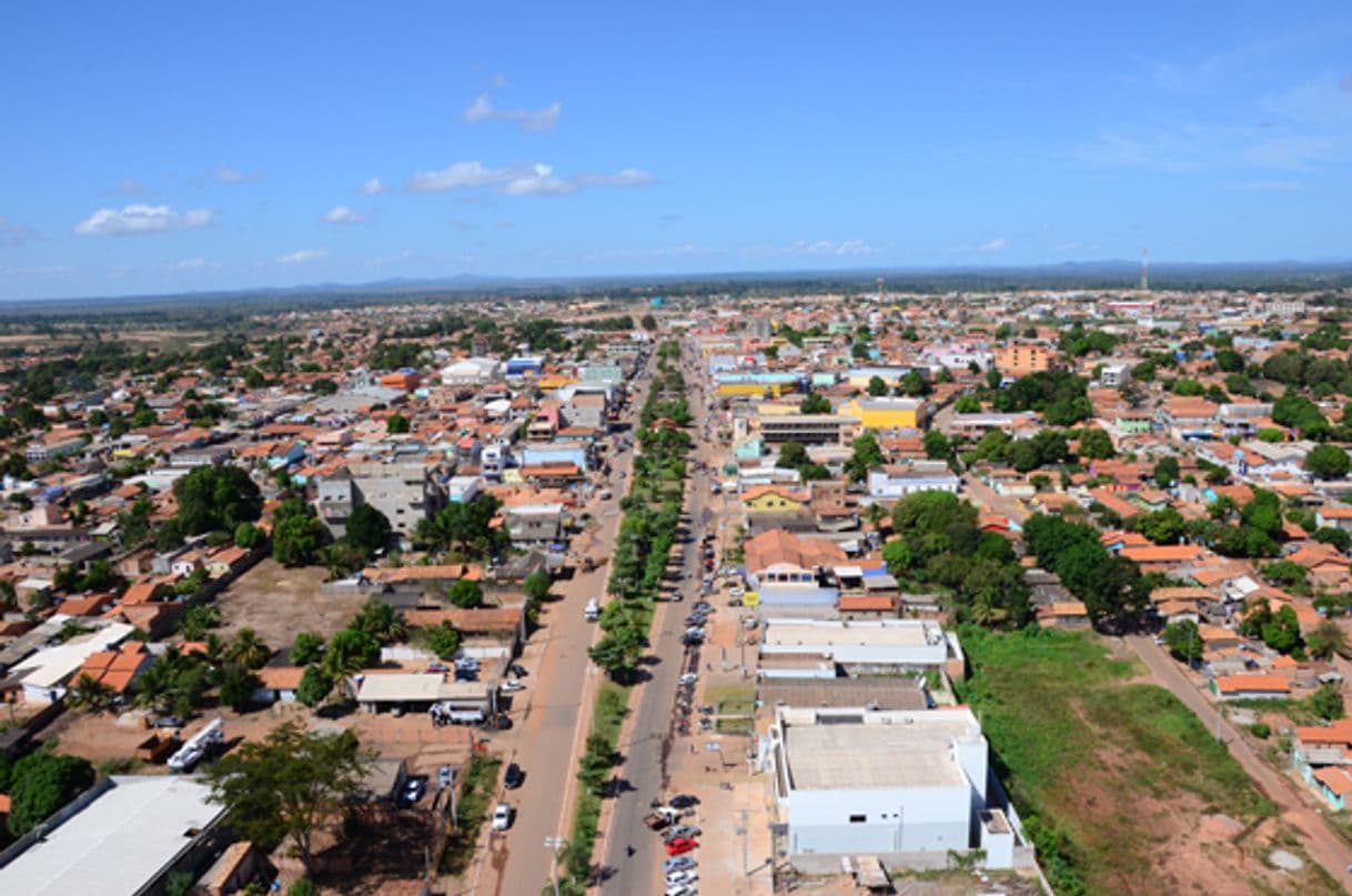 Lugar Canaã dos Carajás