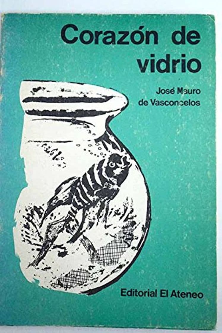 Libro Corazón de vidrio