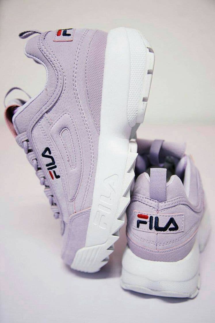 Moda Fila roxo 