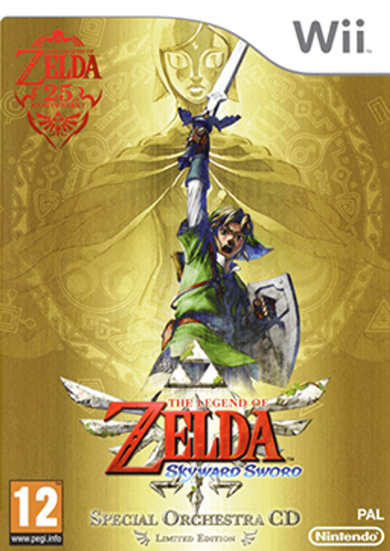 Videojuegos The Legend of Zelda: Skyward Sword