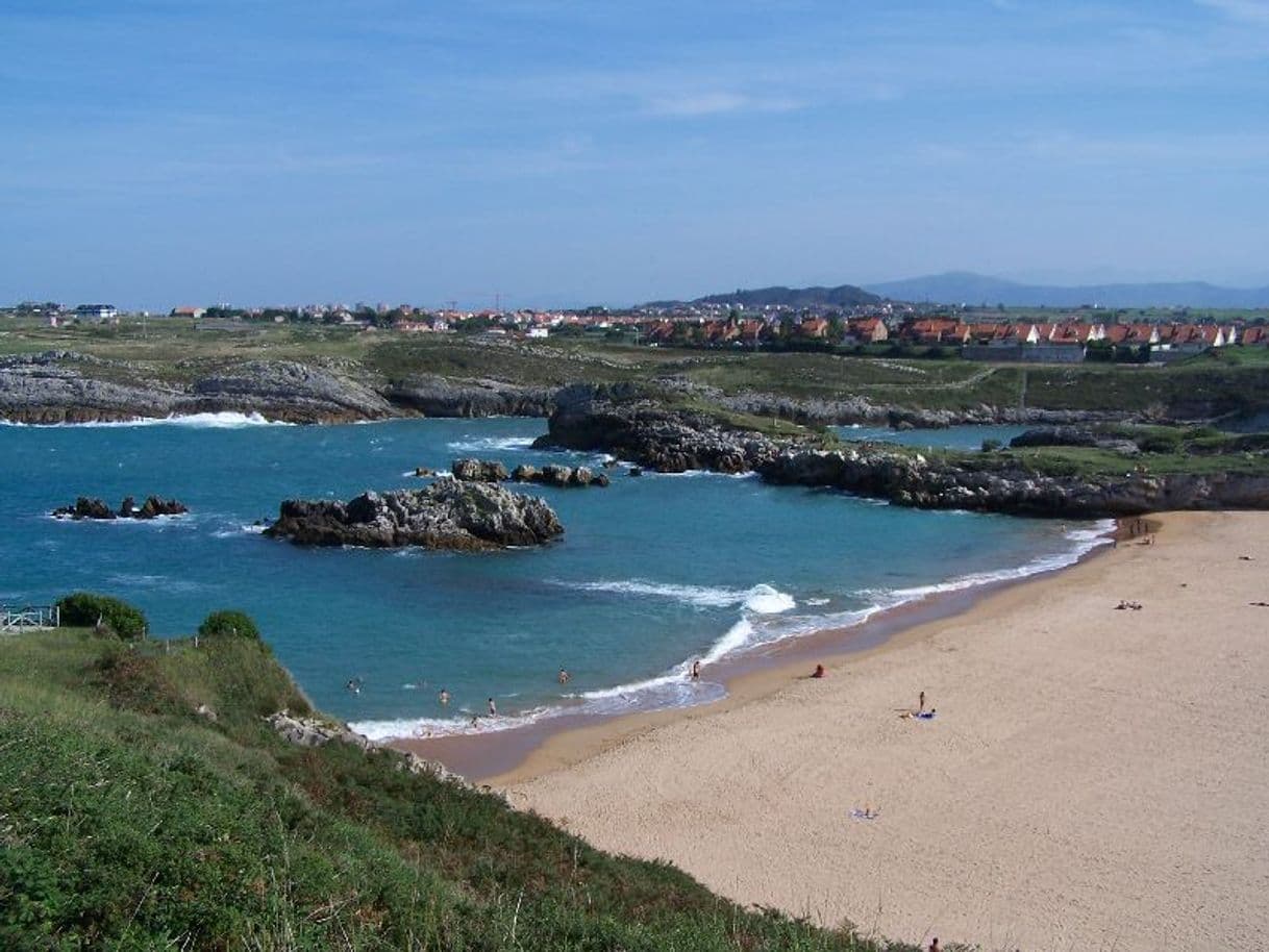 Place Aparcamiento Playa San Juan de la Canal