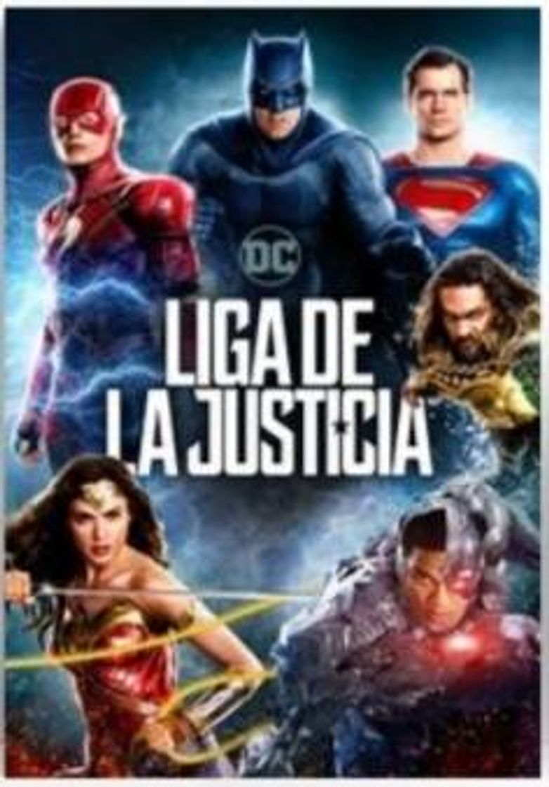 Movie Liga de la justicia