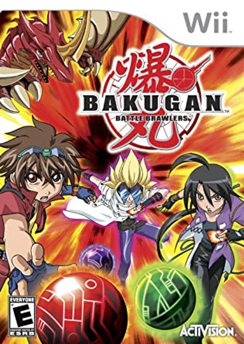 Videogames Bakugan Battle Brawlers