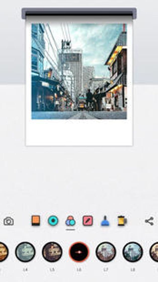 App Lomo Camera - Retro Cam, Filme Analógico, Polaroid 
