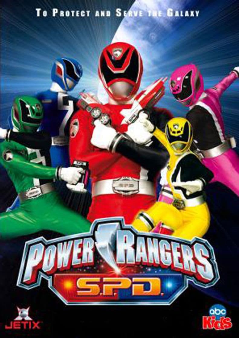 Serie Power Rangers S.P.D.