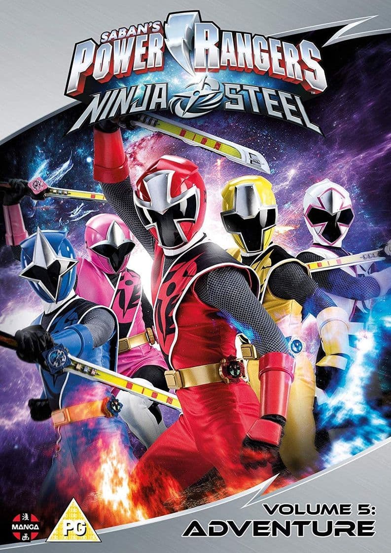 Serie Power Rangers Ninja Steel