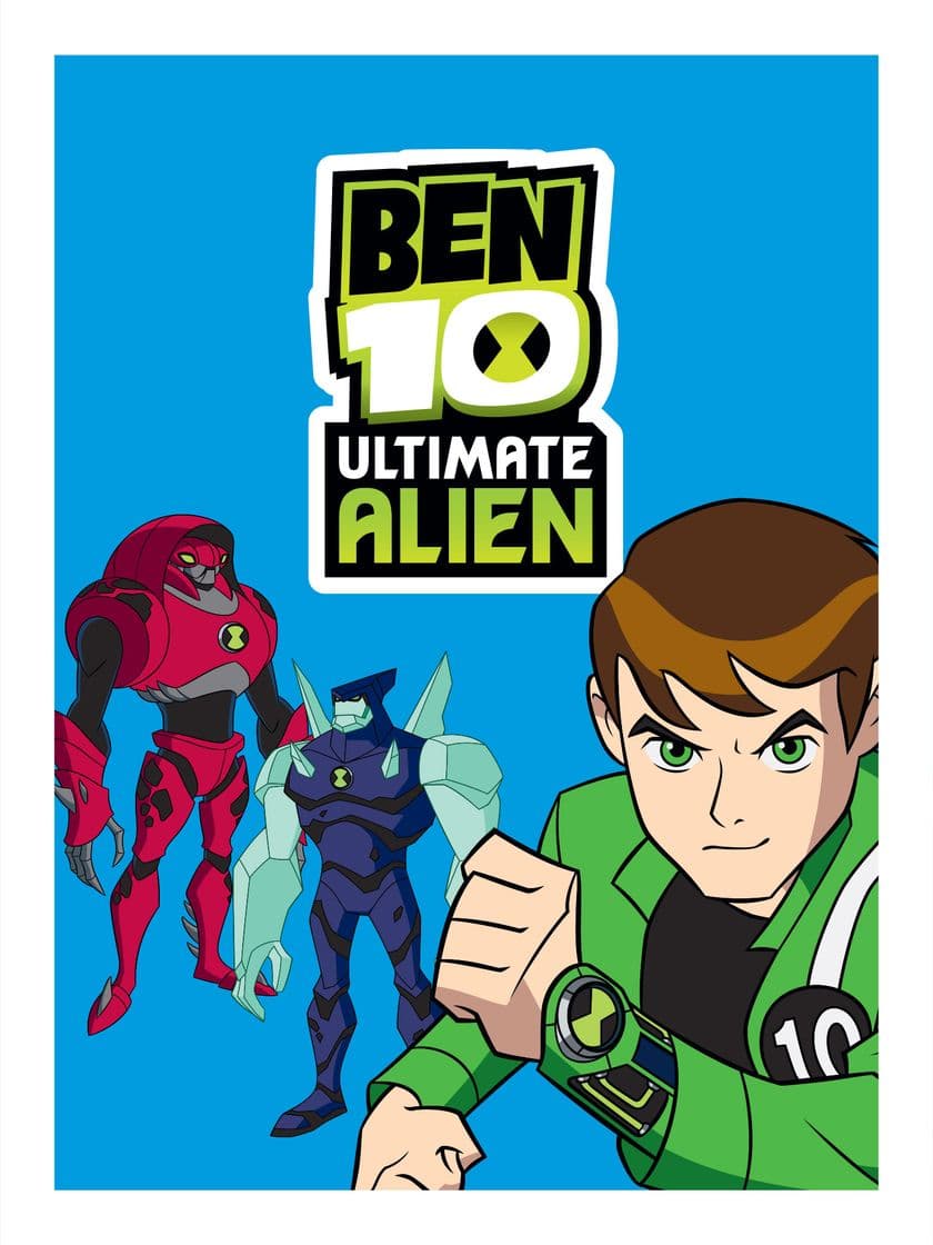 Serie Ben 10: Ultimate Alien