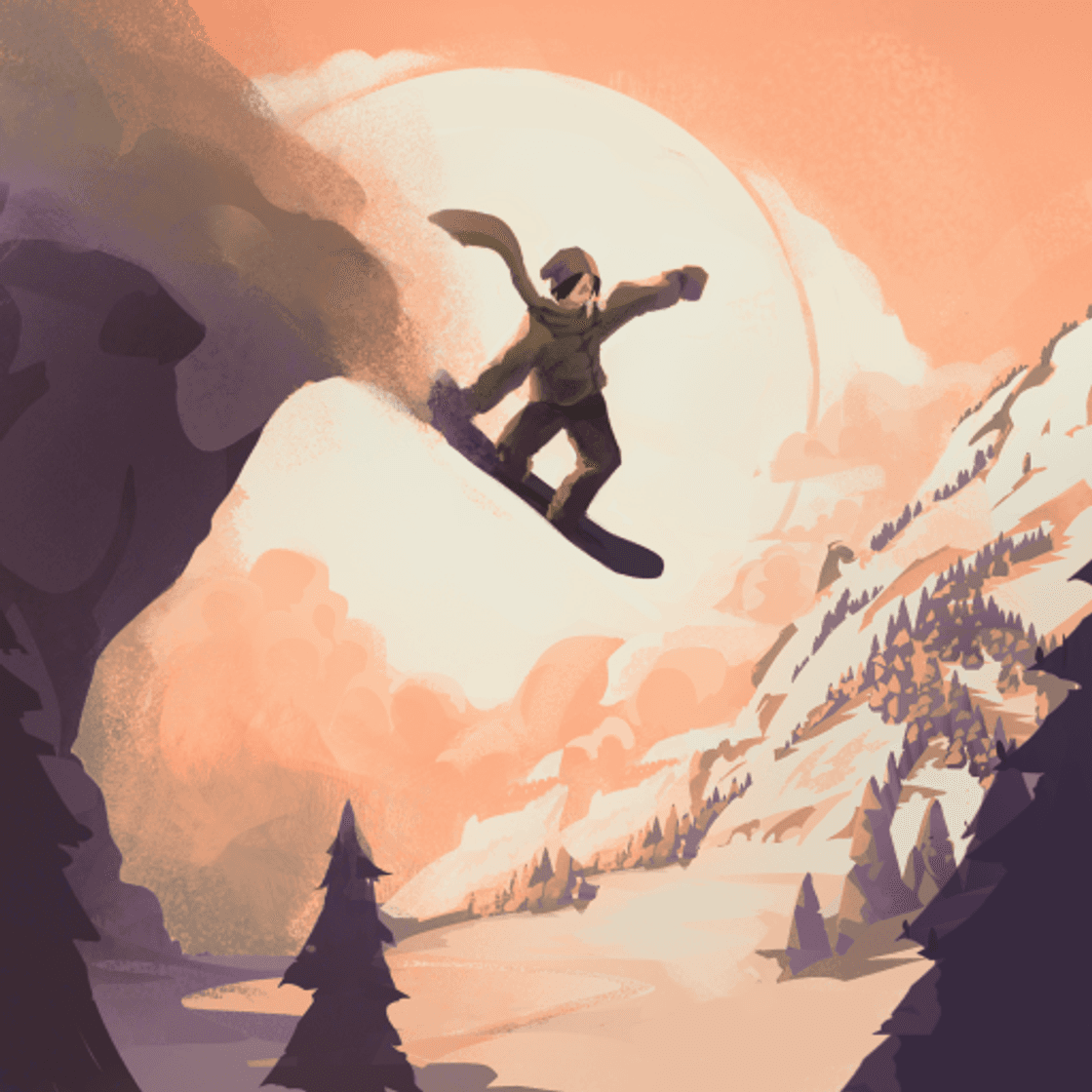 App Grand Mountain Adventure: Snowboard Premiere - Playstore