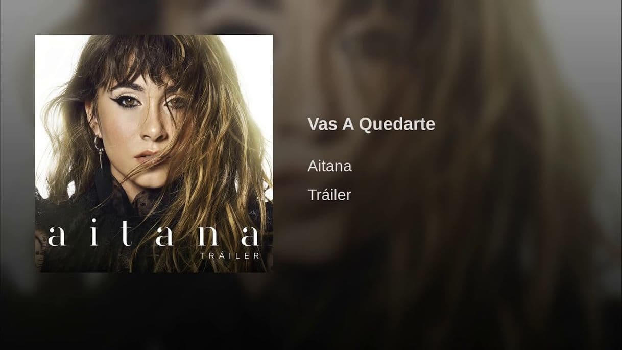 Canción Vas A Quedarte