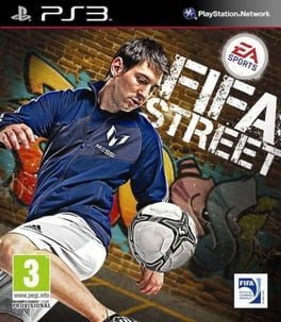 Videogames (Duplicate) FIFA Street