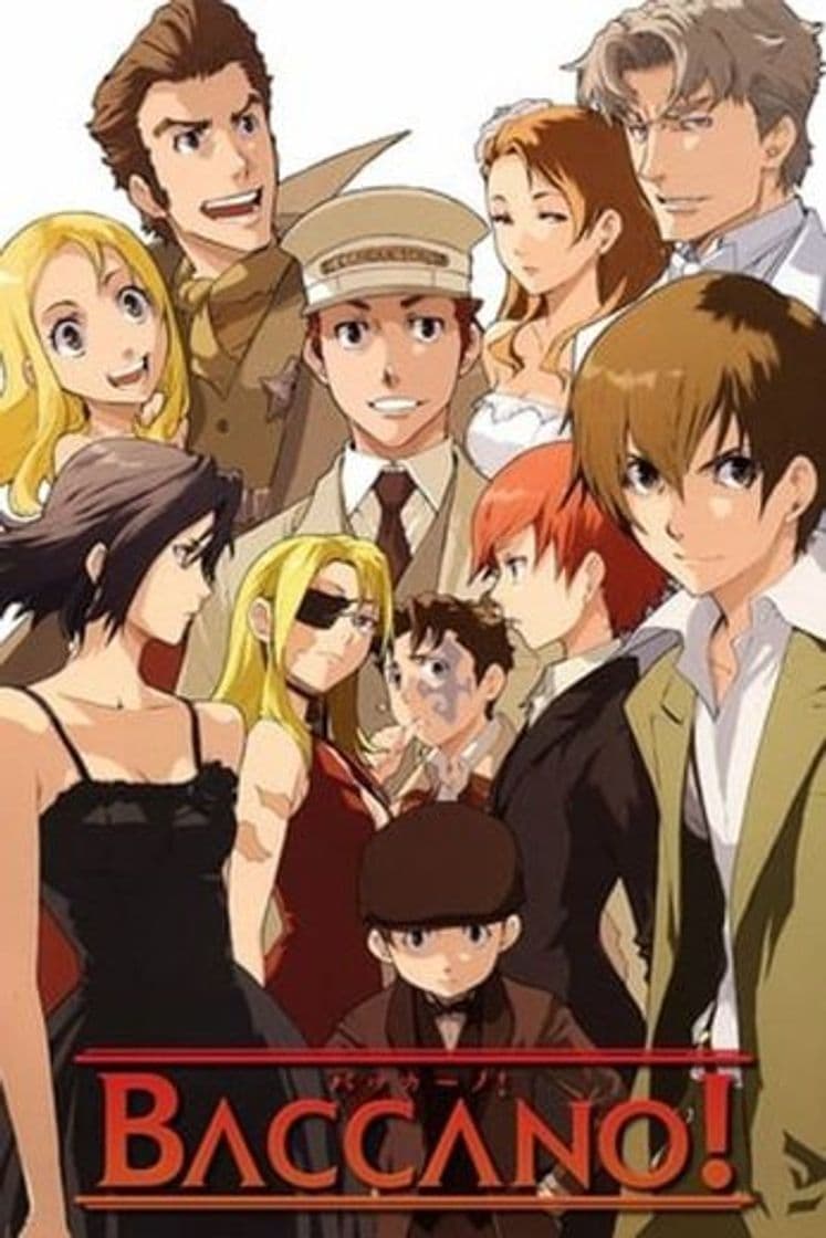 Serie Baccano!