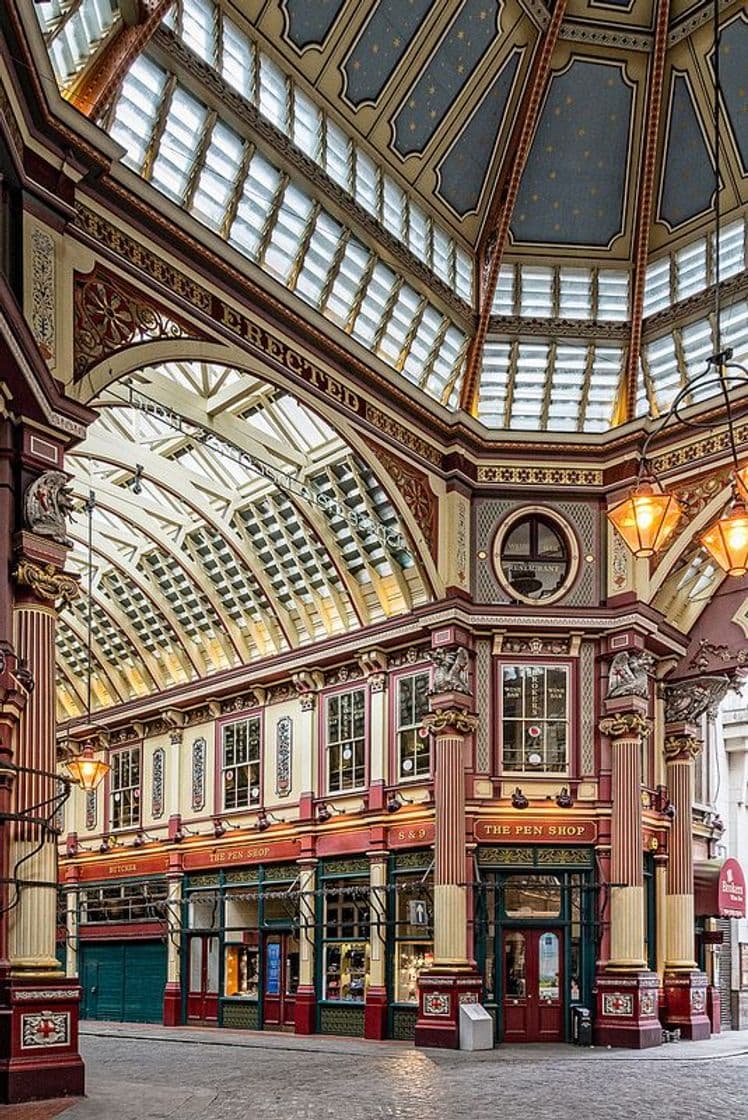 Place Leadenhall Market