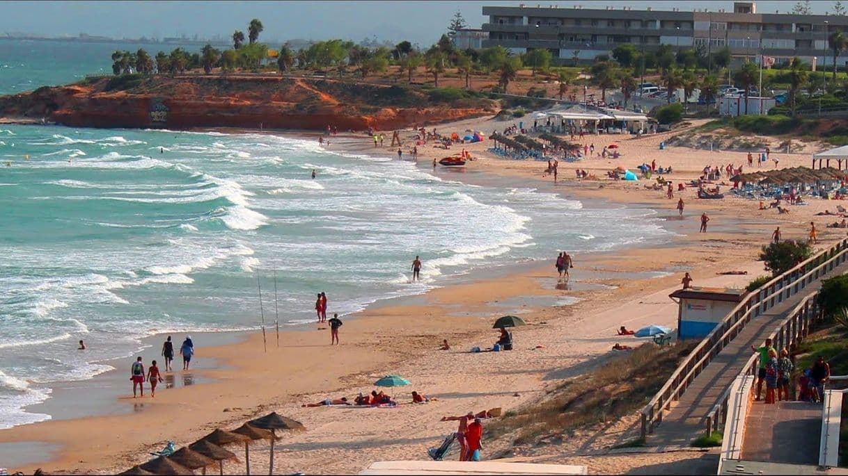 Lugar Playa de Mil Palmeras