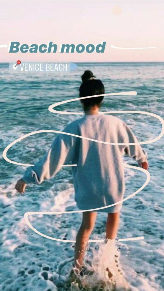 Moda .°•|| insp. decoração para stories!!🌊💫🦋