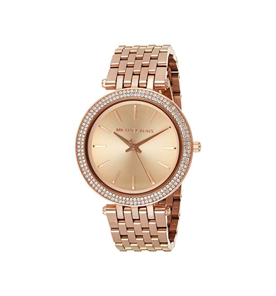 Moda Michael Kors Reloj Analogico para Mujer de Cuarzo con Correa en Acero Inoxidable MK3192