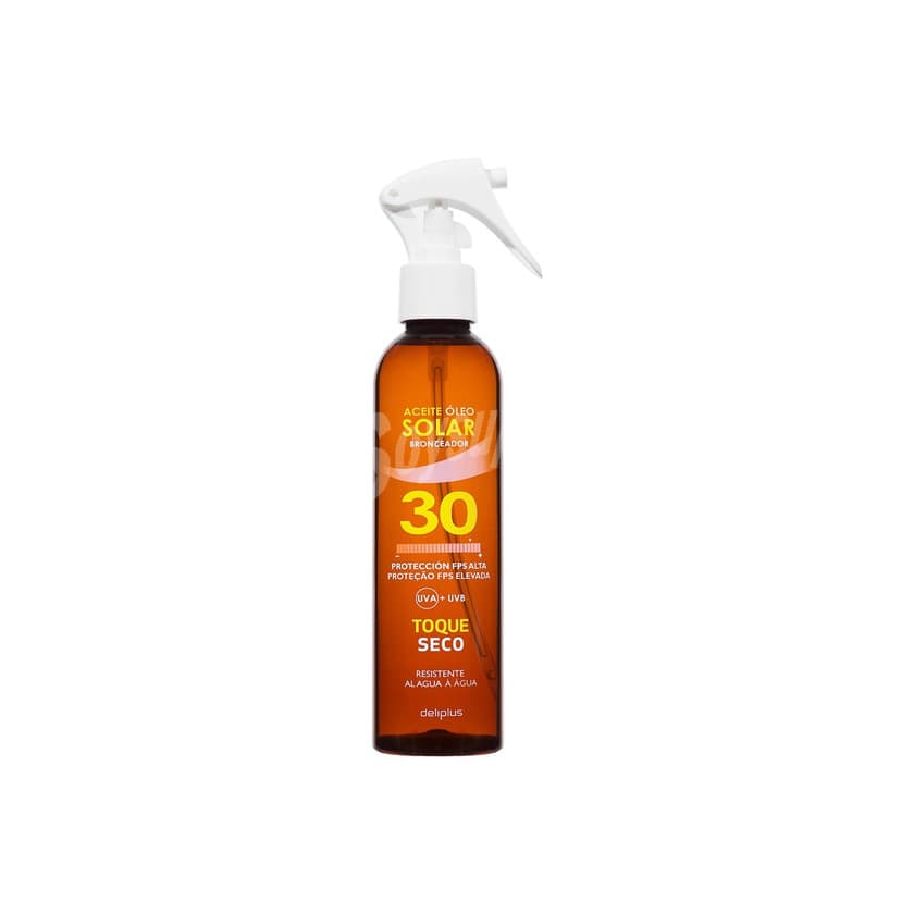 Product Aceite solar corporal fps 30 acelerador bronceado 