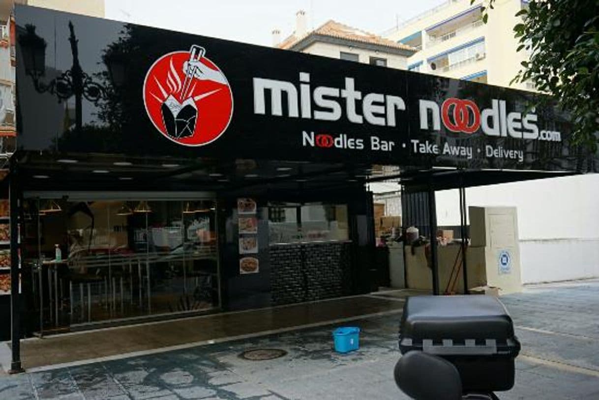 Restaurantes Mister Noodles Marbella