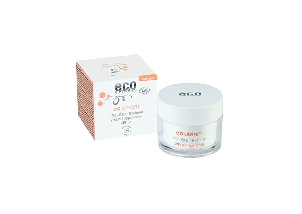 Beauty Eco Cosmetics CC Cream Q10 - Crema con SPF 30