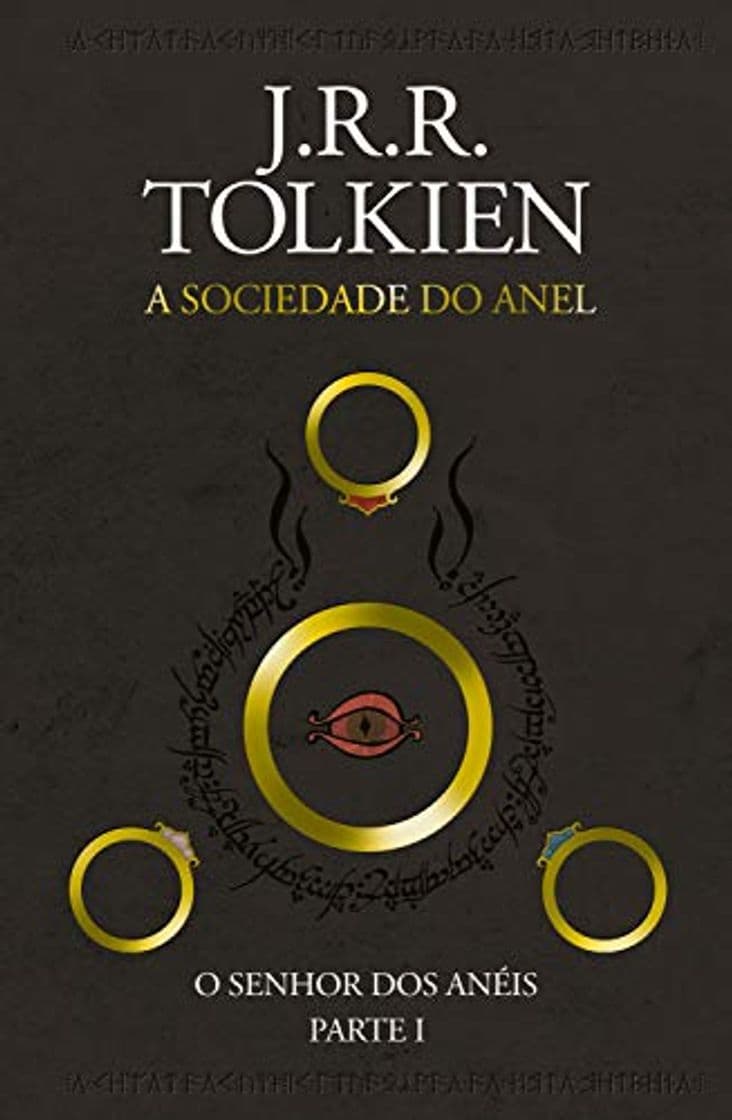 Libro O Senhor dos Aneis - A Sociedade do Anel