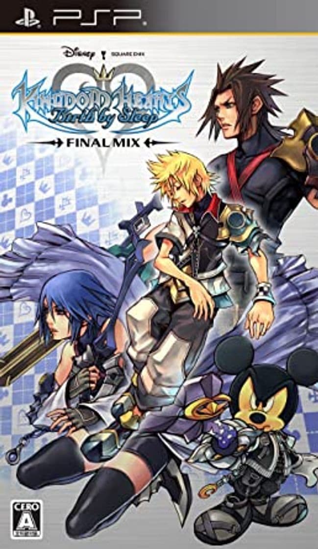 Videojuegos Kingdom Hearts Birth by Sleep