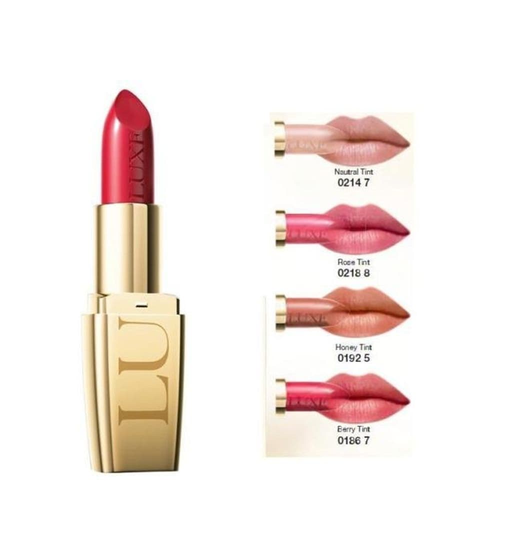 Producto Lápiz labial tintado Avon Luxe con un toque de color