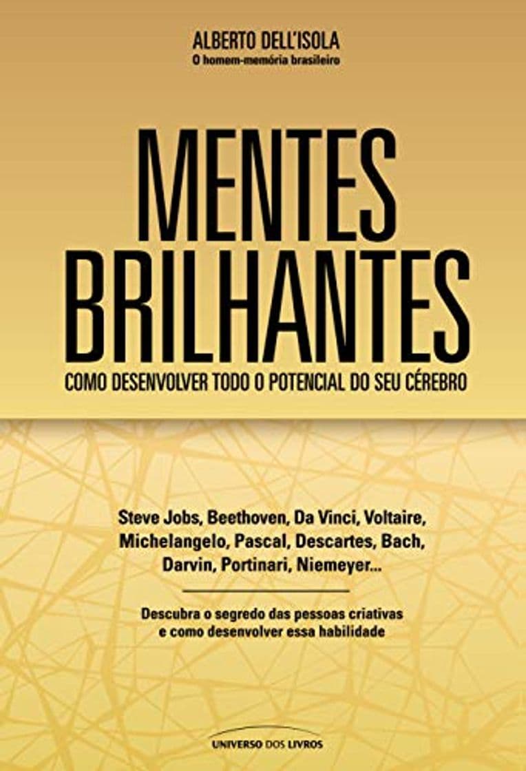 Libro Mentes Brilhantes. Como Desenvolver Todo o Potencial do Seu Cérebro