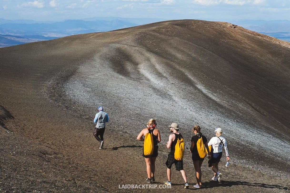 Lugar Volcan Cerro Negro