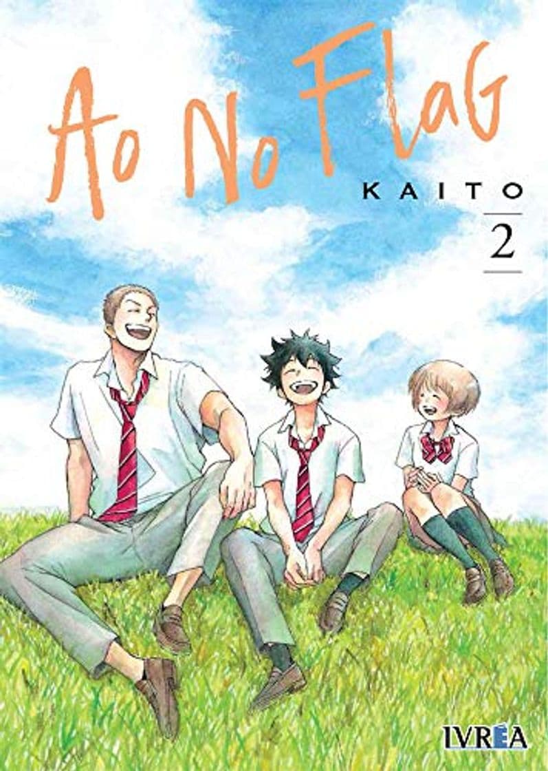 Libro Ao no Flag 2