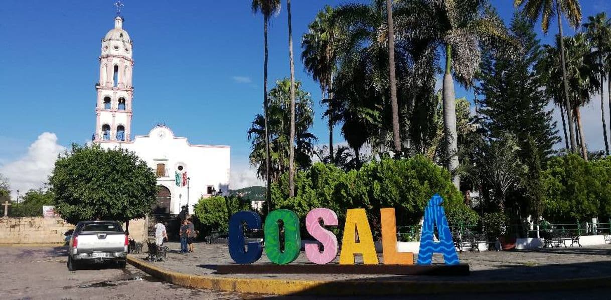 Place Cosalá