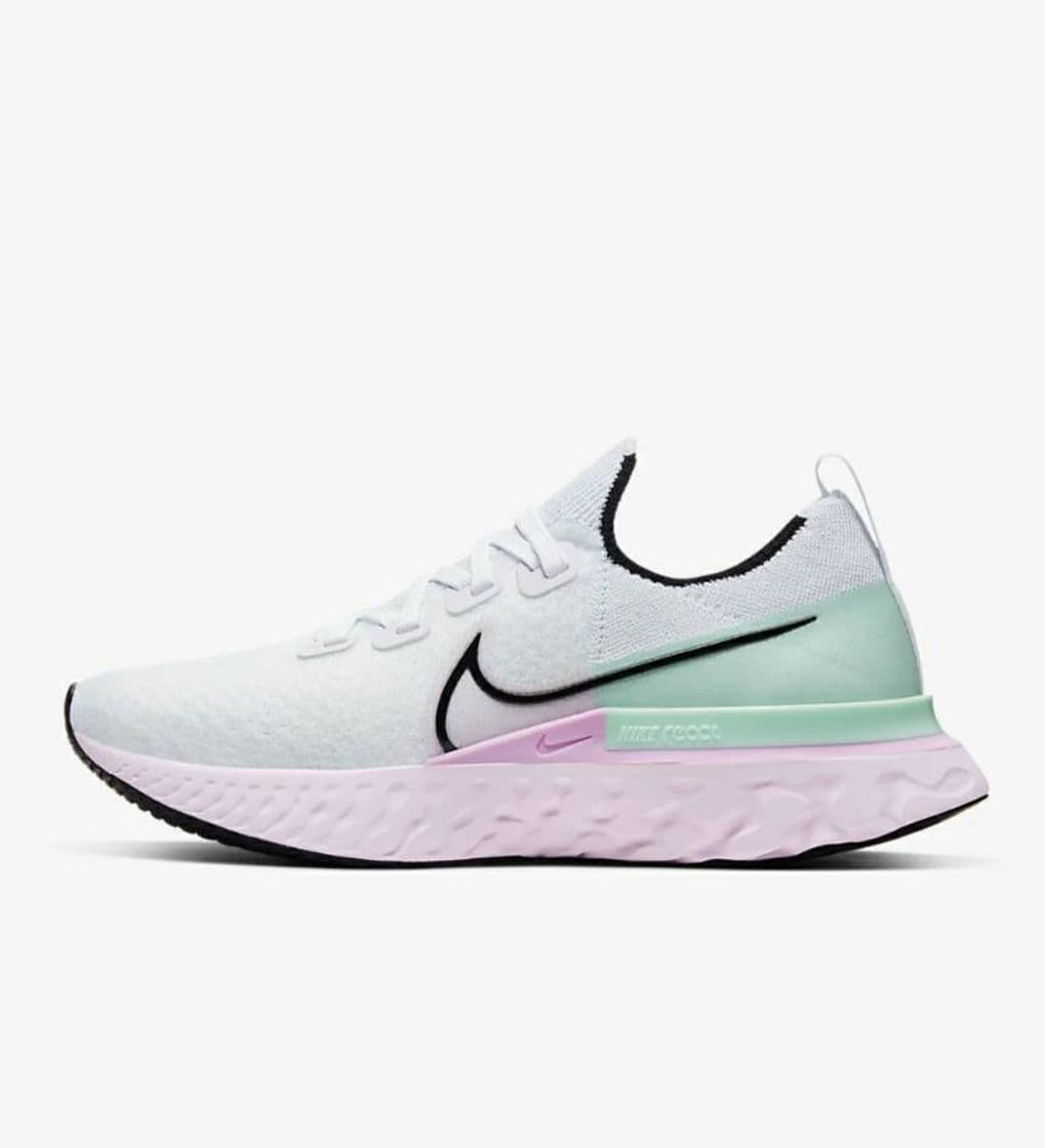 Fashion Nike React Infinity Run Flyknit, Zapatillas de Running para Mujer, Gris