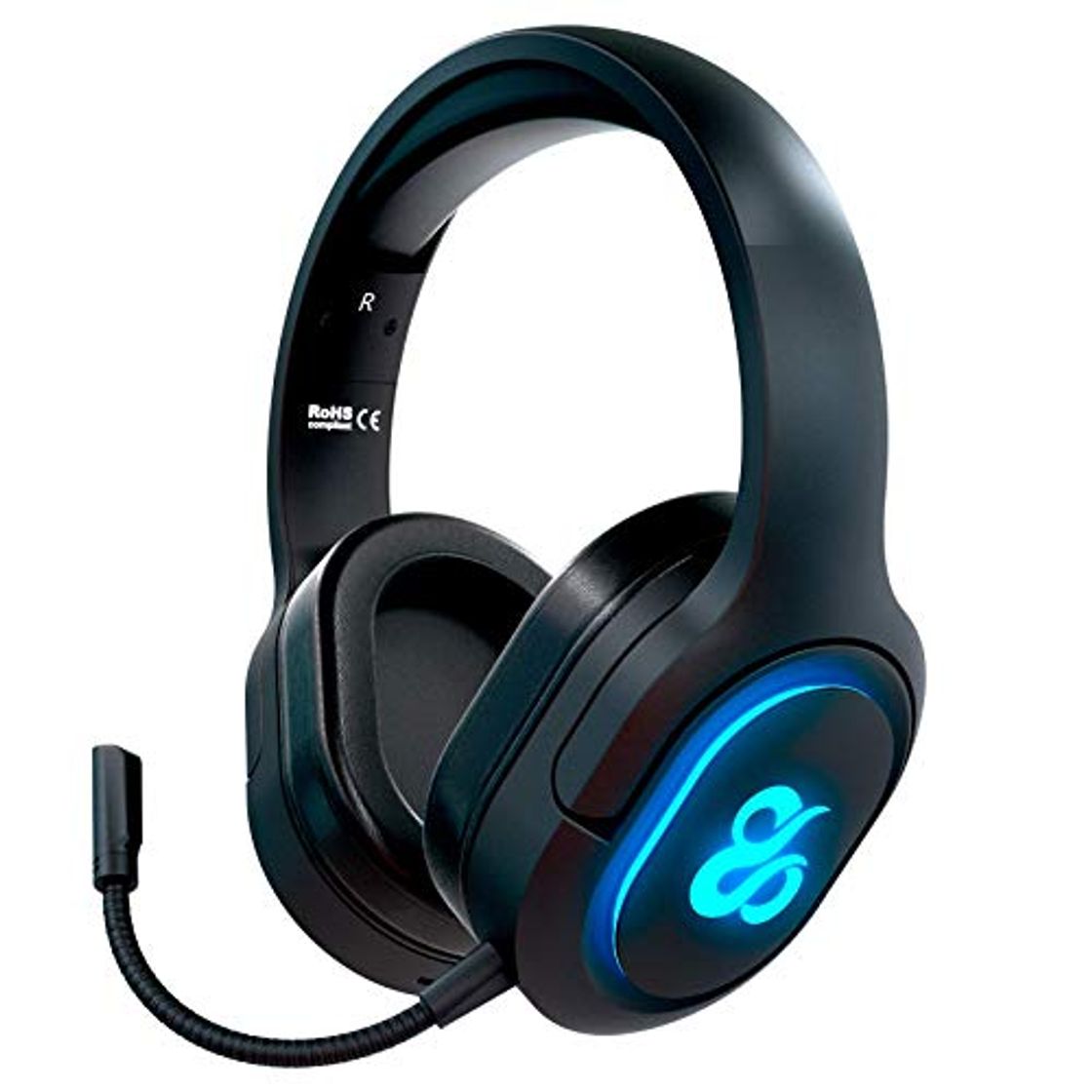 Lugar Newskill Scylla - Auriculares Gaming Inalámbricos con Micrófono Totalmente Removible compatibles con