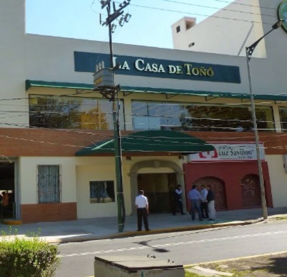 Restaurants La Casa de Toño Tlalpan