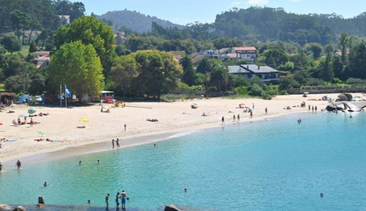 Lugar Playa de Menduiña