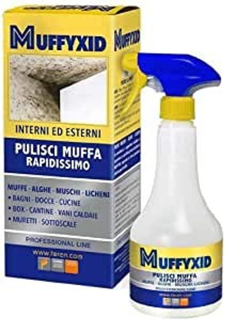 Producto Faren 414500SP Tratamiento elimina y limpia moho