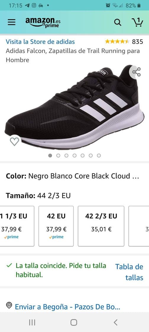 Moda Zapatillas Adidas