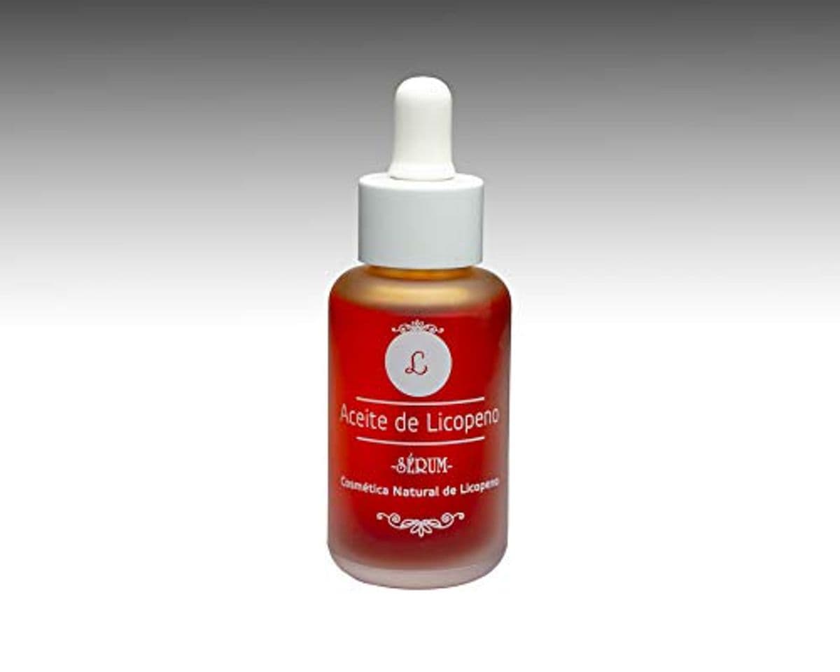 Producto Cosmetica Natural de Licopeno Serum Aceites Mujer